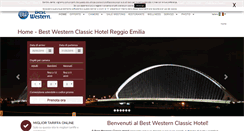 Desktop Screenshot of classic-hotel.it