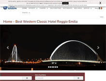 Tablet Screenshot of classic-hotel.it